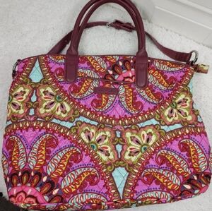 Resort medallion purse